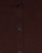 Jucca Womens Cardigan Dark in Brown