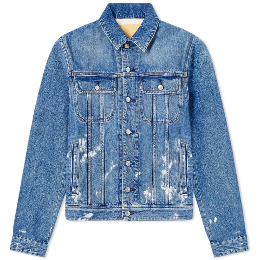Acne tent store denim jacket