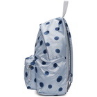 Eastpak Blue Polka Dot Padded Pakr Backpack