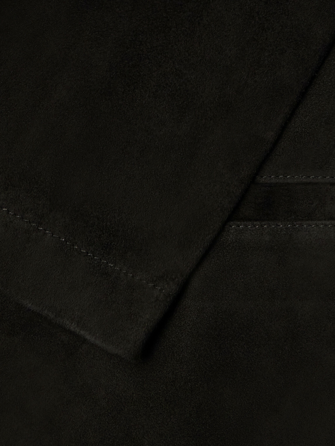 Valstar - Suede Jacket - Black