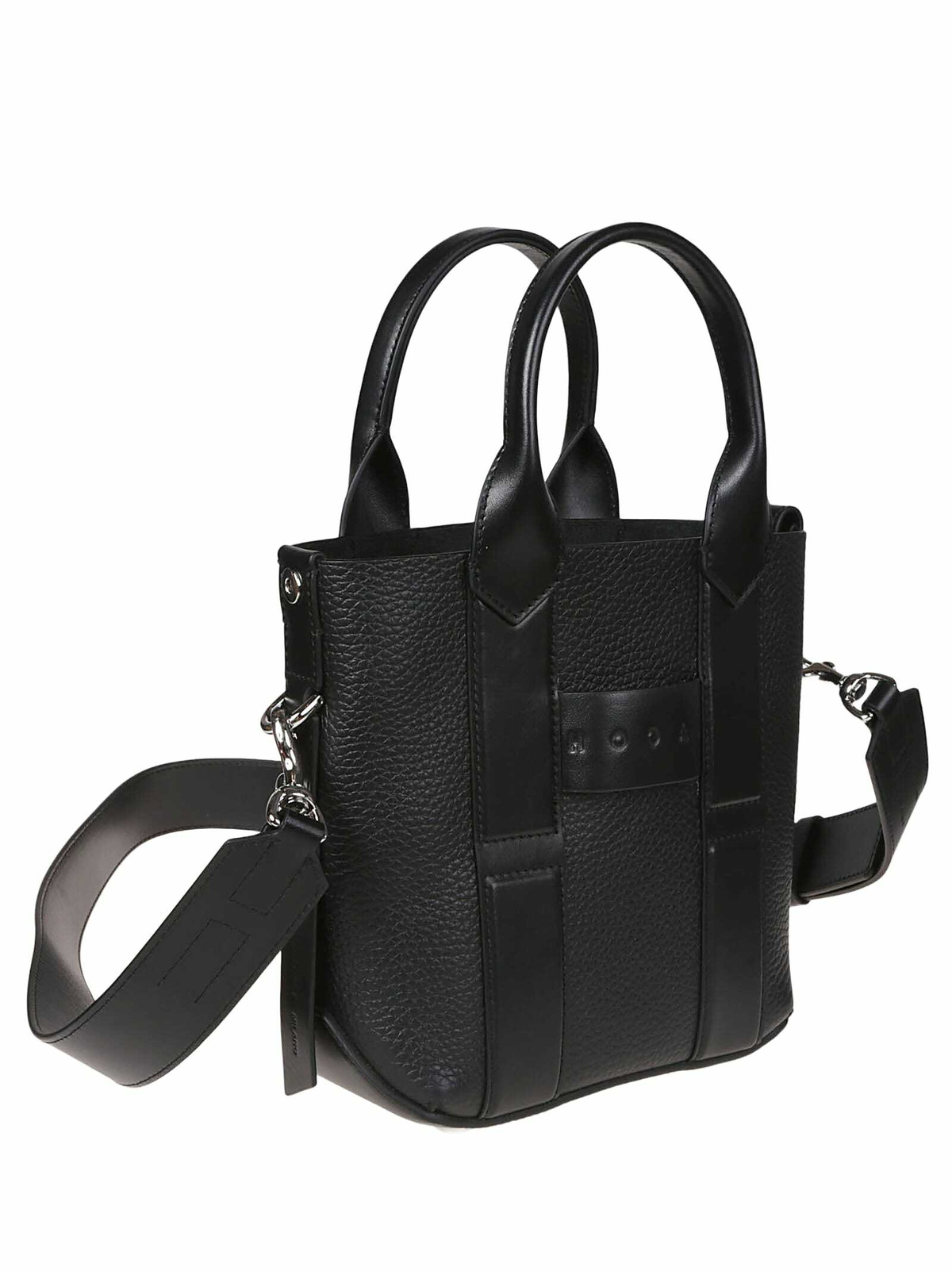 スモールHOGAN SCRIPT SHOPPING BAG Woman Bags and Accessories Hogan Script Shopping Bag Small