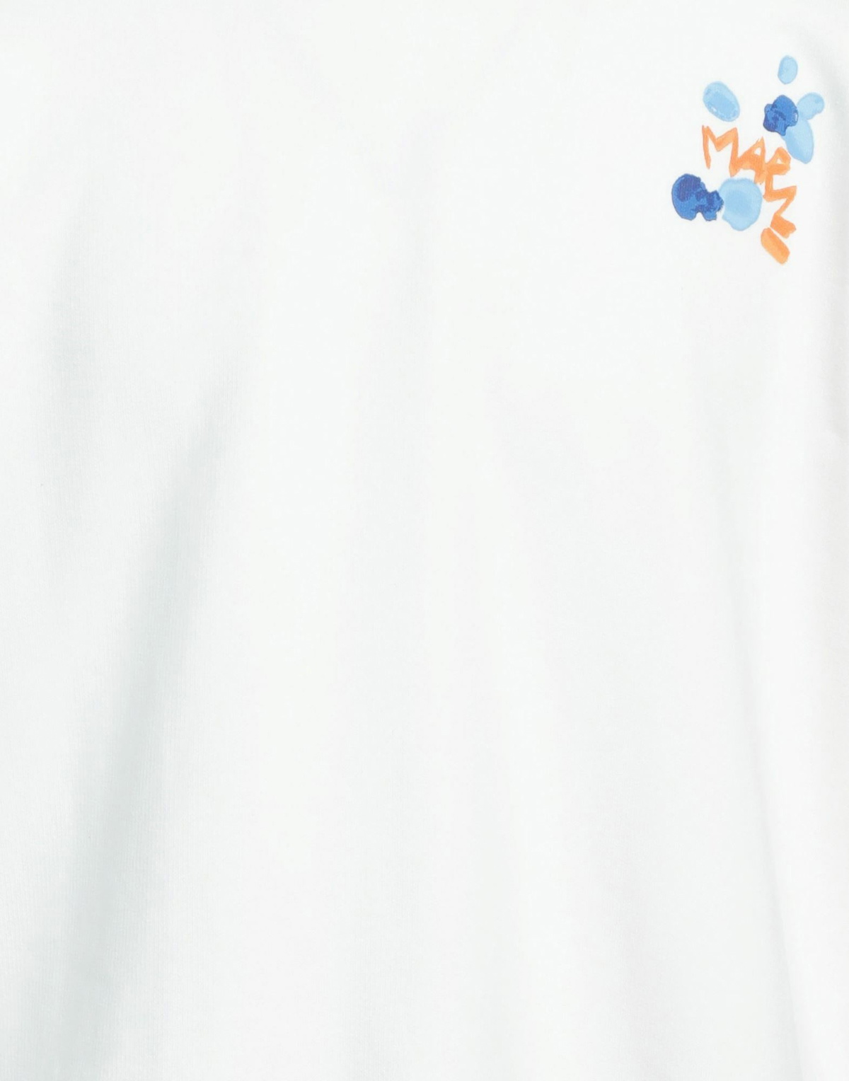 Marni Mens Sweatshirt Ivory