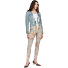 Vivienne Westwood Green Jersey Leggings