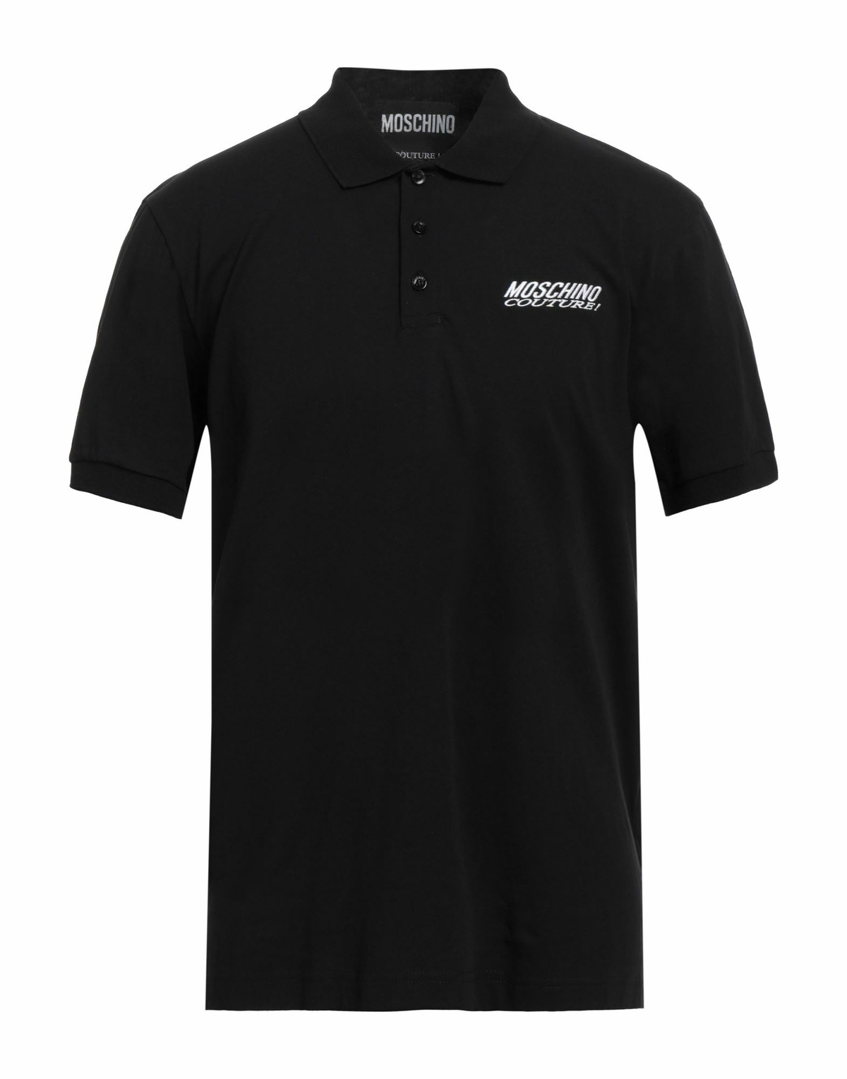 Moschino Mens Polo shirt in Black
