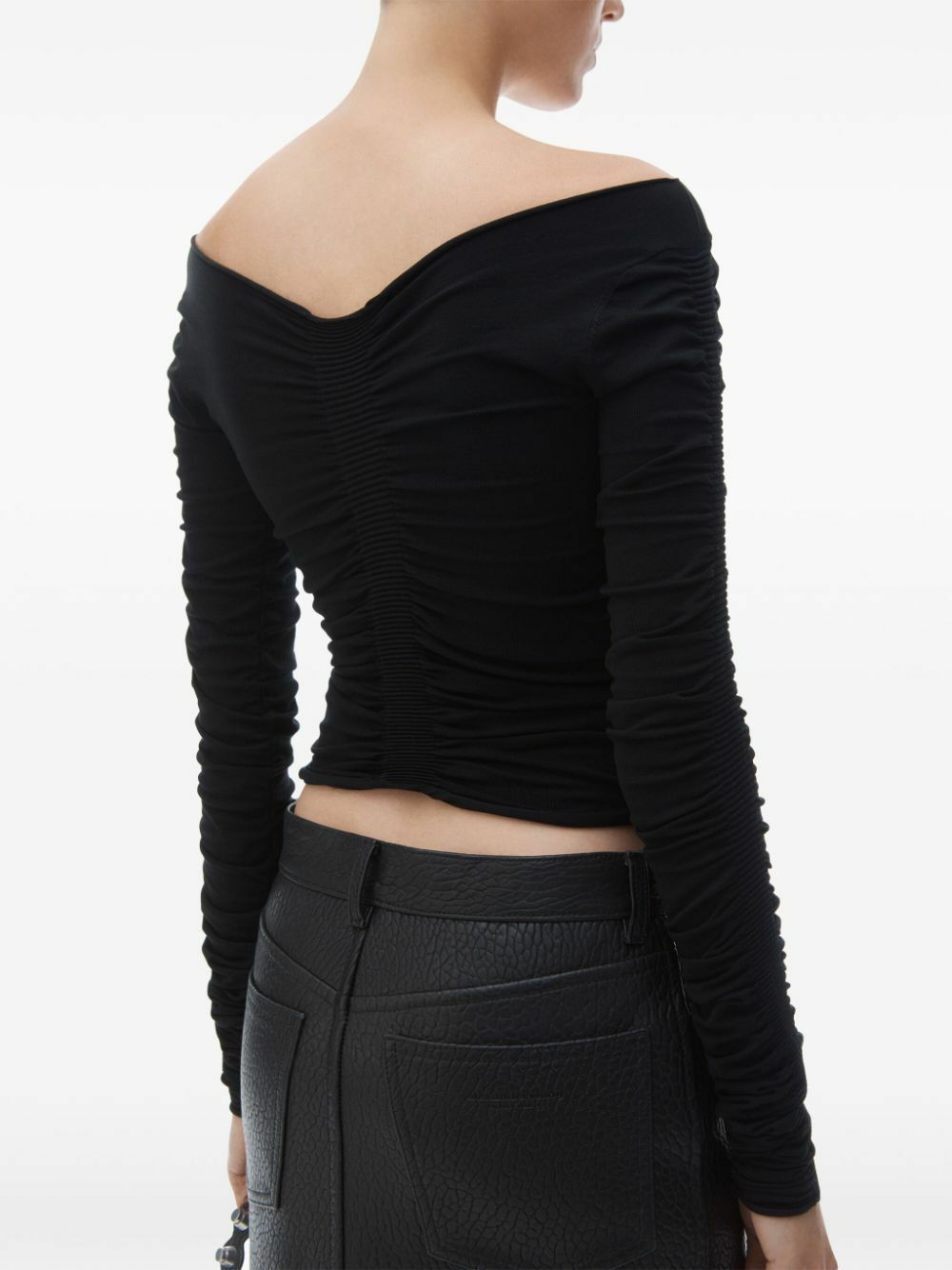 alexander wang ruched top