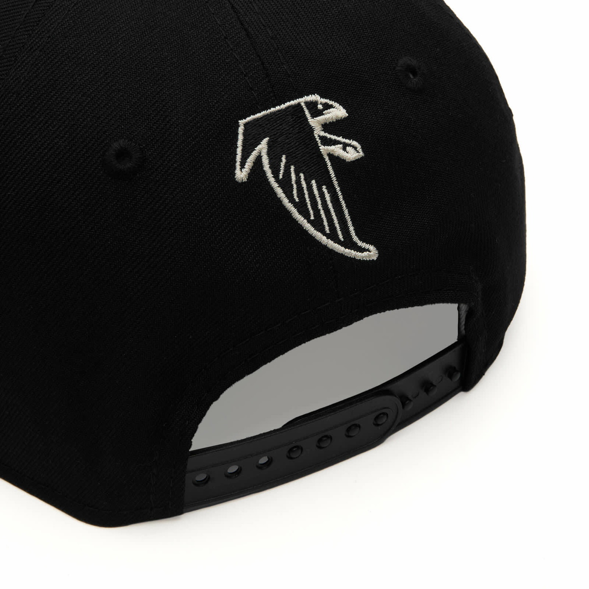 New Era x Fear of God Atlanta Falcons 9Fifty Cap in Black 