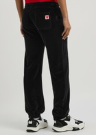 Valentino Velour Sweatpants Black