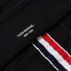Thom Browne Men's Ribbed Sports Sock in Black