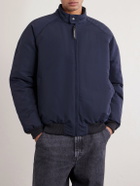 Canada Goose - Legacy Organic Cotton-Blend Down Bomber Jacket - Blue