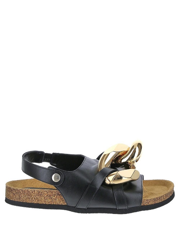 Photo: Jw Anderson Chain Link Slip On Sandals