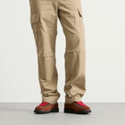 Fracap Men's M128 Commando Sole Scarponcino Boot in Brown Suede