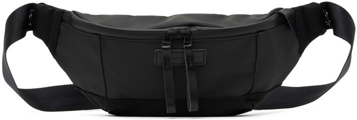 Photo: master-piece Black Slick Waist Bag