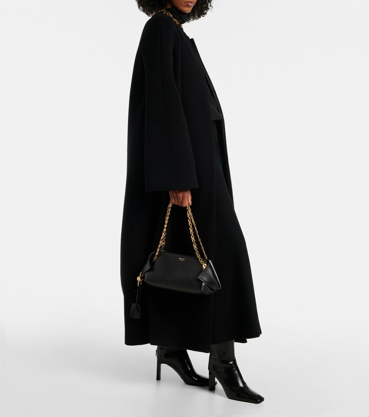 Ferragamo Scarf Small leather shoulder bag