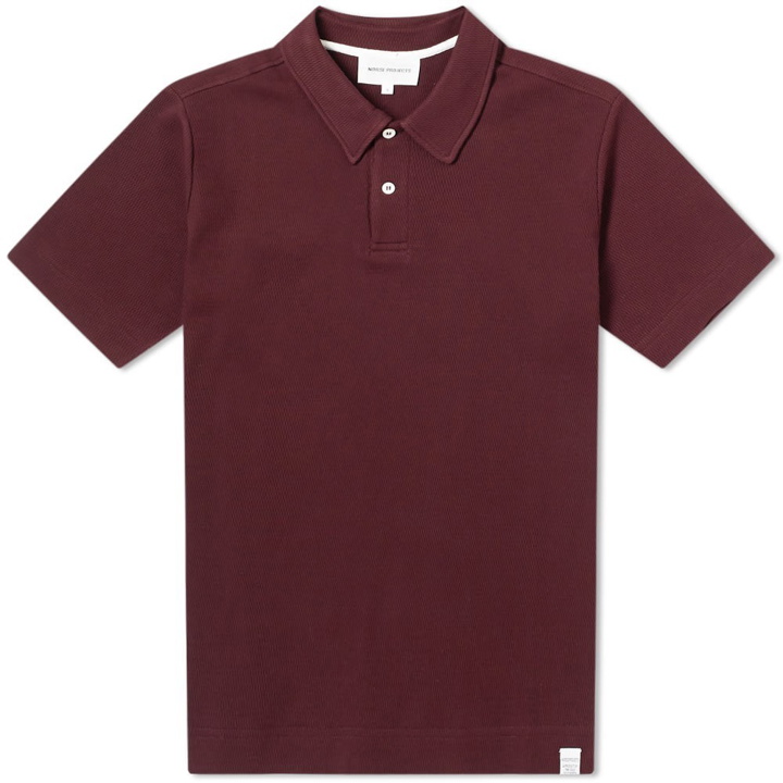 Photo: Norse Projects Ruben Textured Polo