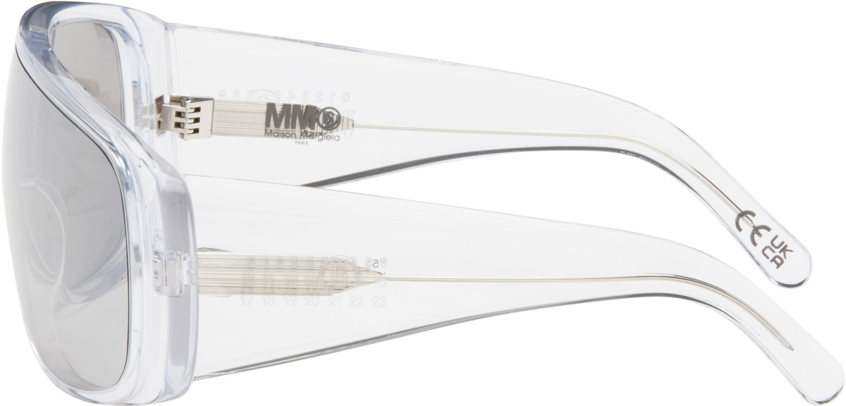 MM6 Maison Margiela Transparent Mask Sunglasses MM6 Maison