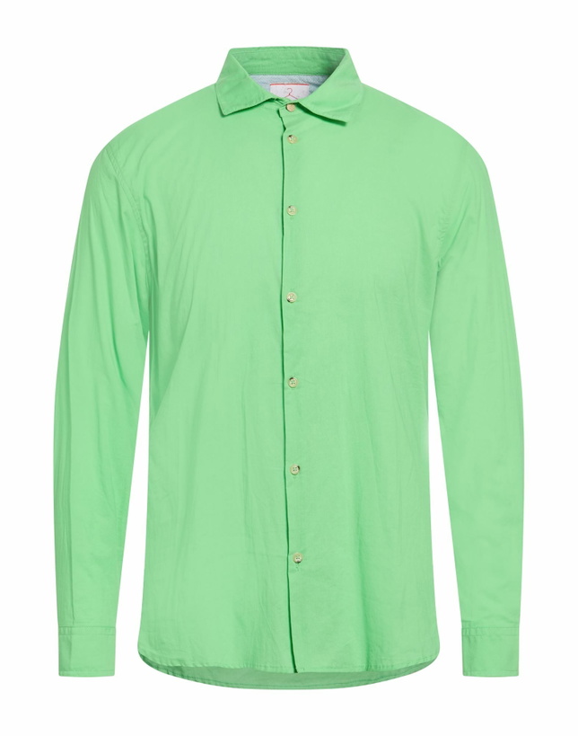 Photo: Berna Mens Shirt Light in Green