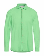 Berna Mens Shirt Light in Green