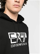 EA7 - Logo Cotton Hoodie