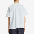 FrizmWORKS Men's Og Pigment Dye T-Shirt in Ice