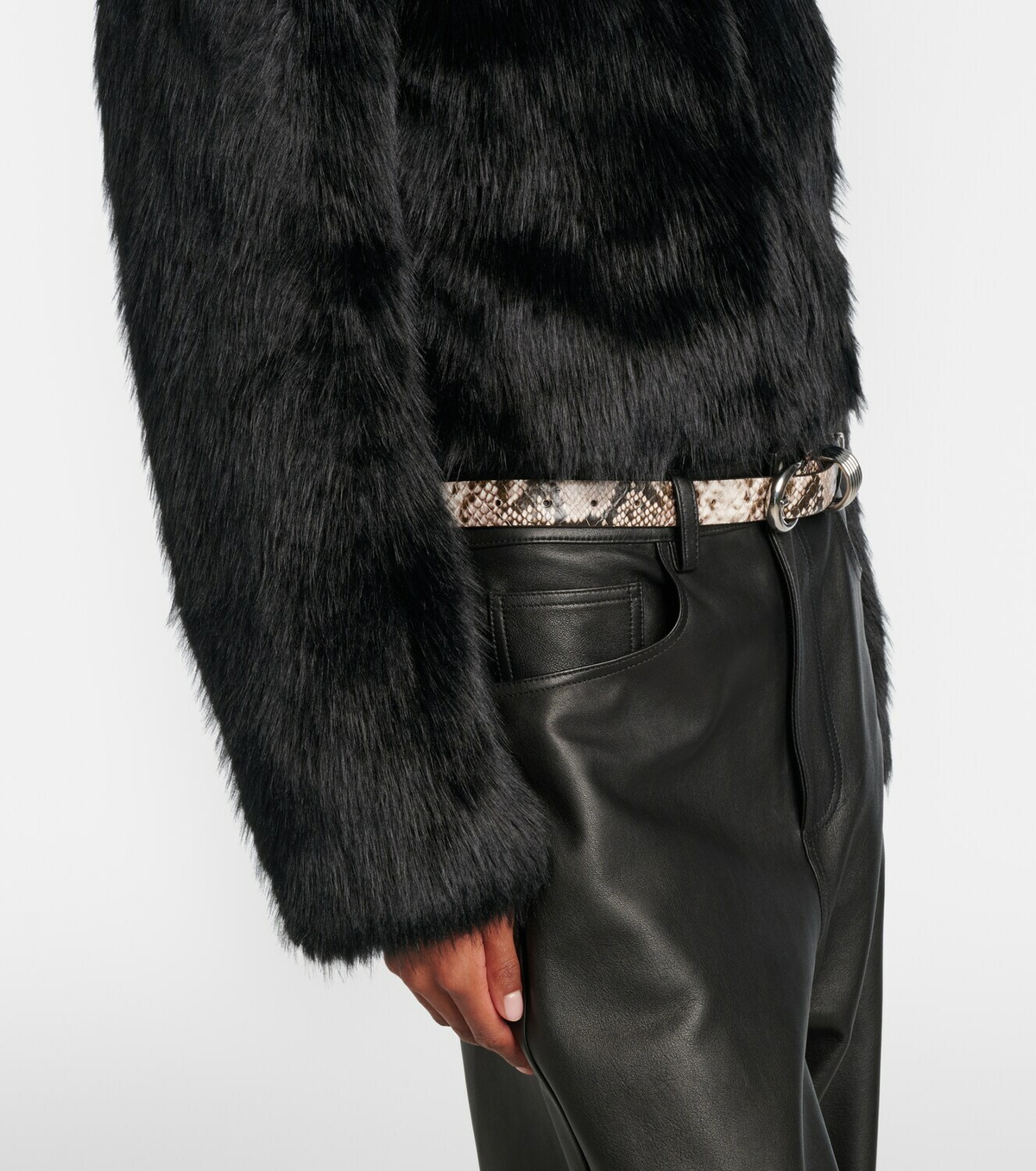 Staud Casimira cropped jacket