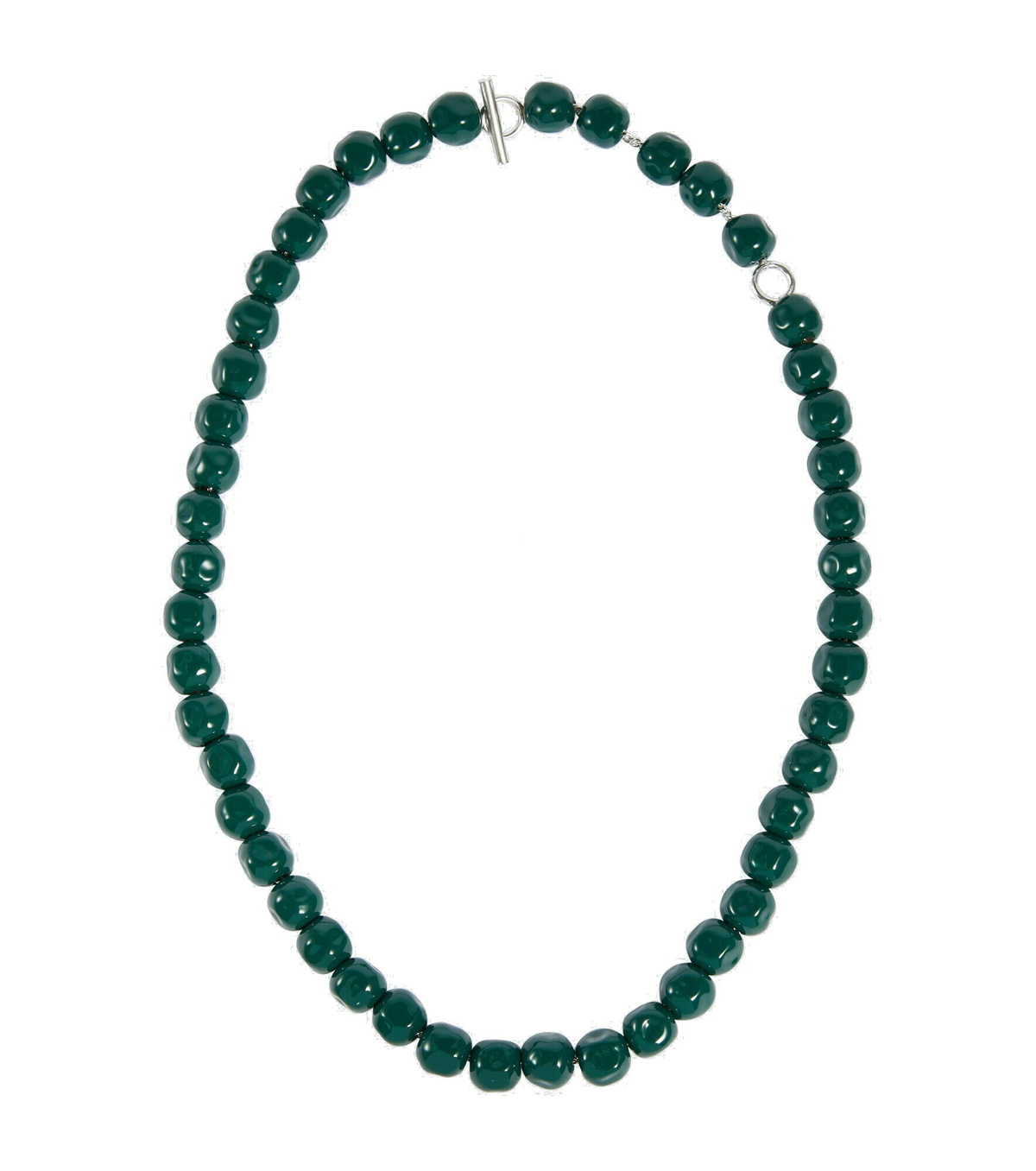 Photo: Jil Sander - Beaded necklace