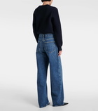 Agolde Low Slung Baggy wide-leg jeans