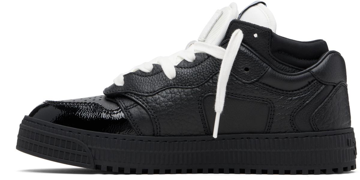 Off-White Black 3.0 Floating Arrow Sneakers Off-White