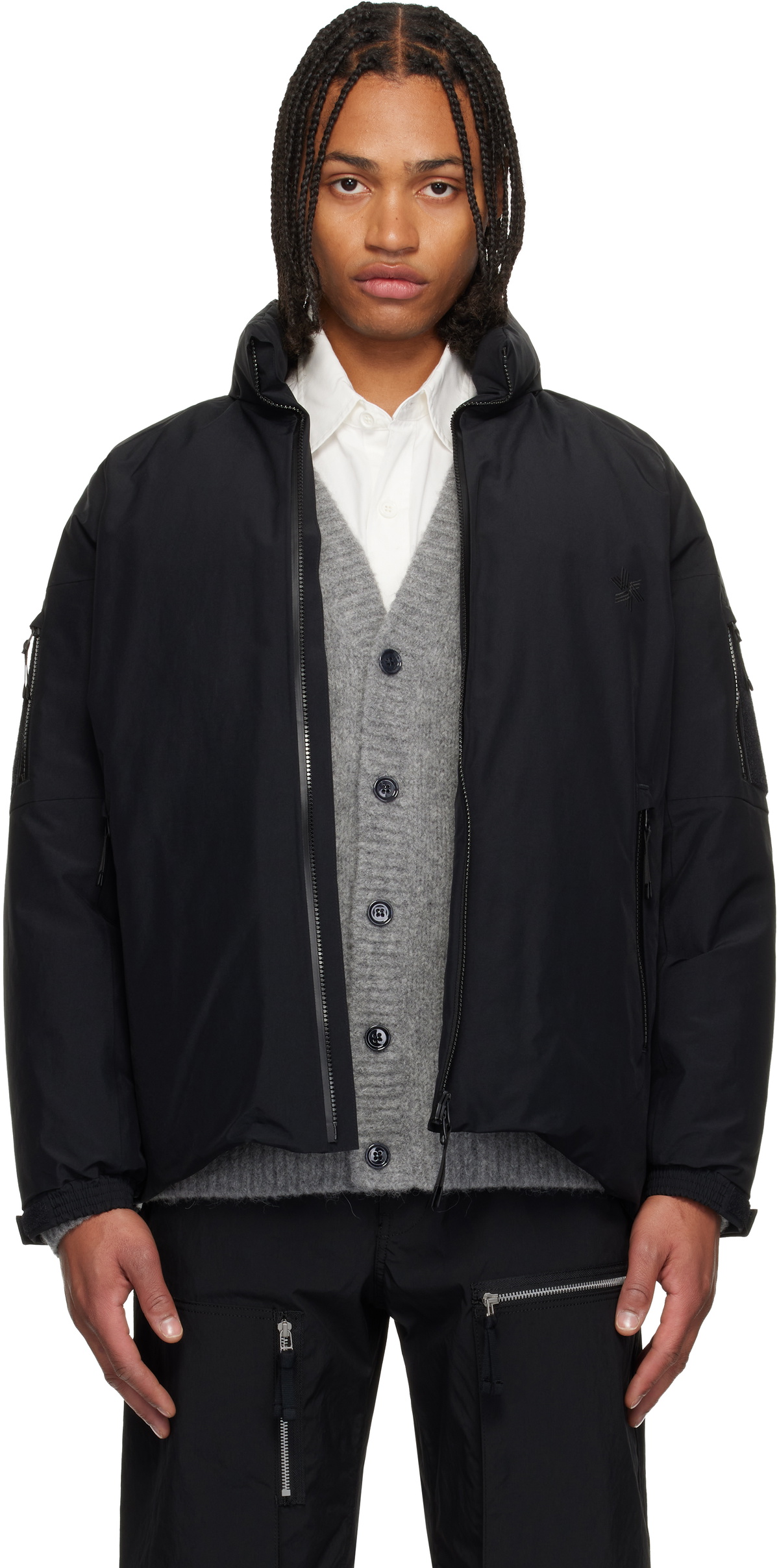 Comme des Garçons Homme Black Goldwin Edition Doubler Layer GORE 