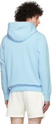 Casablanca Blue Organic Cotton Hoodie