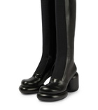 Jil Sander - Platform leather knee-high boots