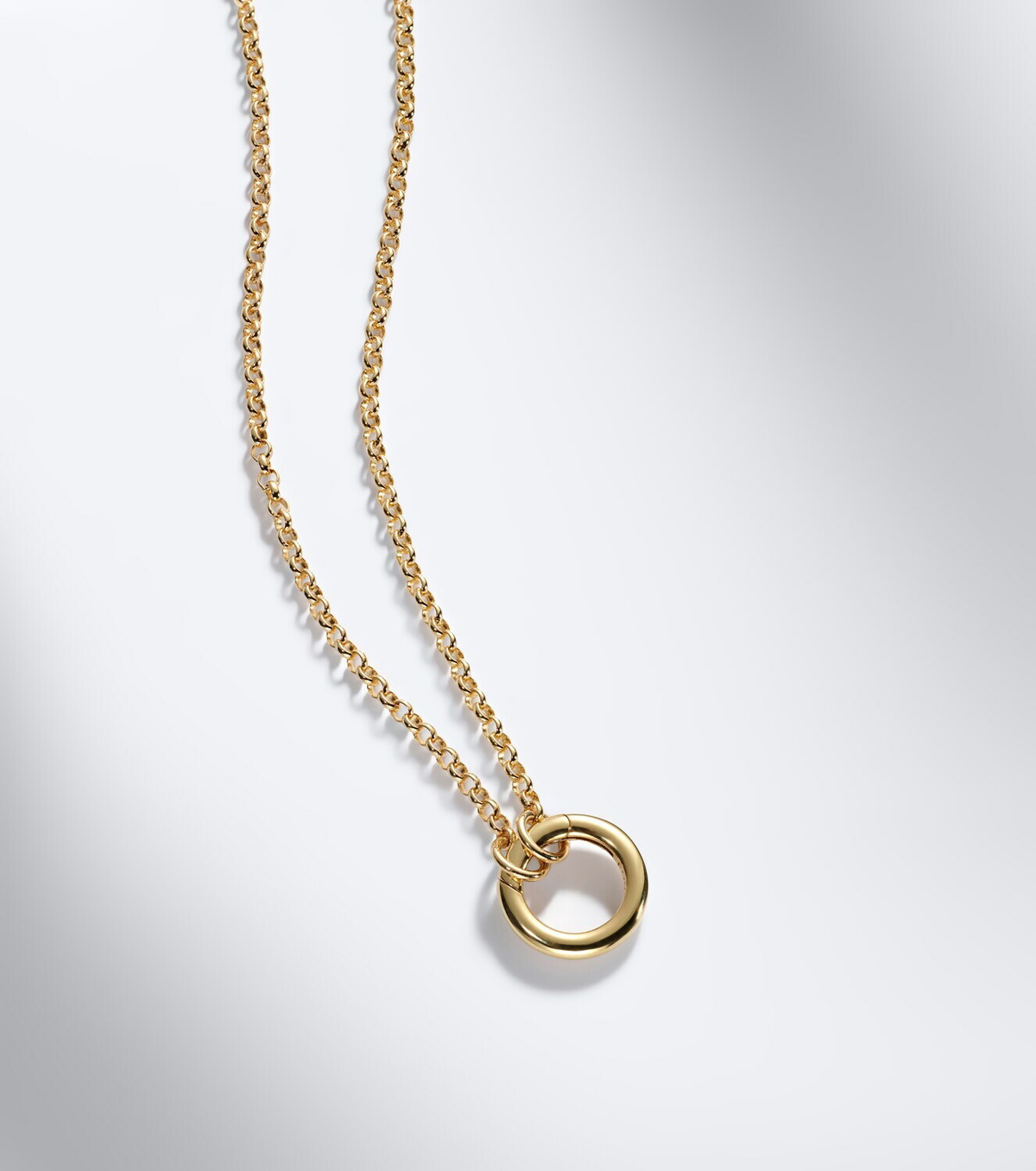FoundRae Belcher Small 18kt gold chain necklace