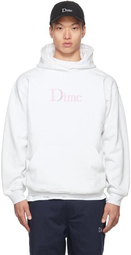 Photo: Dime Classic Embroidered Hoodie