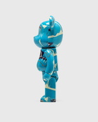 Medicom Bearbrick 1000% Jean Michel Basquiat #9 Blue - Mens - Toys