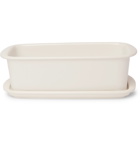 BY JAPAN - Ceramic Japan Harvest Large Porcelain Box - White