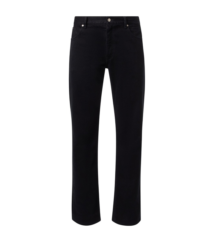 Photo: Calvin Klein Collection 02 mid-rise straight jeans