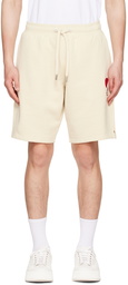 AMI Alexandre Mattiussi Off-White Ami de Cœur Track Shorts