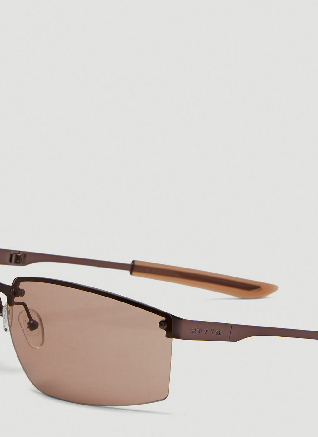 Aero Sunglasses in Brown Eytys