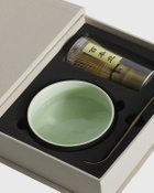 Maison Kitsune MATCHA SET CAFE KITSUNE x PRINTWORKS Multi-color Mens Kitchen- & Tableware