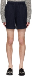 LE17SEPTEMBRE Navy Drawstring Shorts