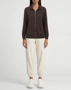 Crossley Womens Sweatshirt Dark in Brown