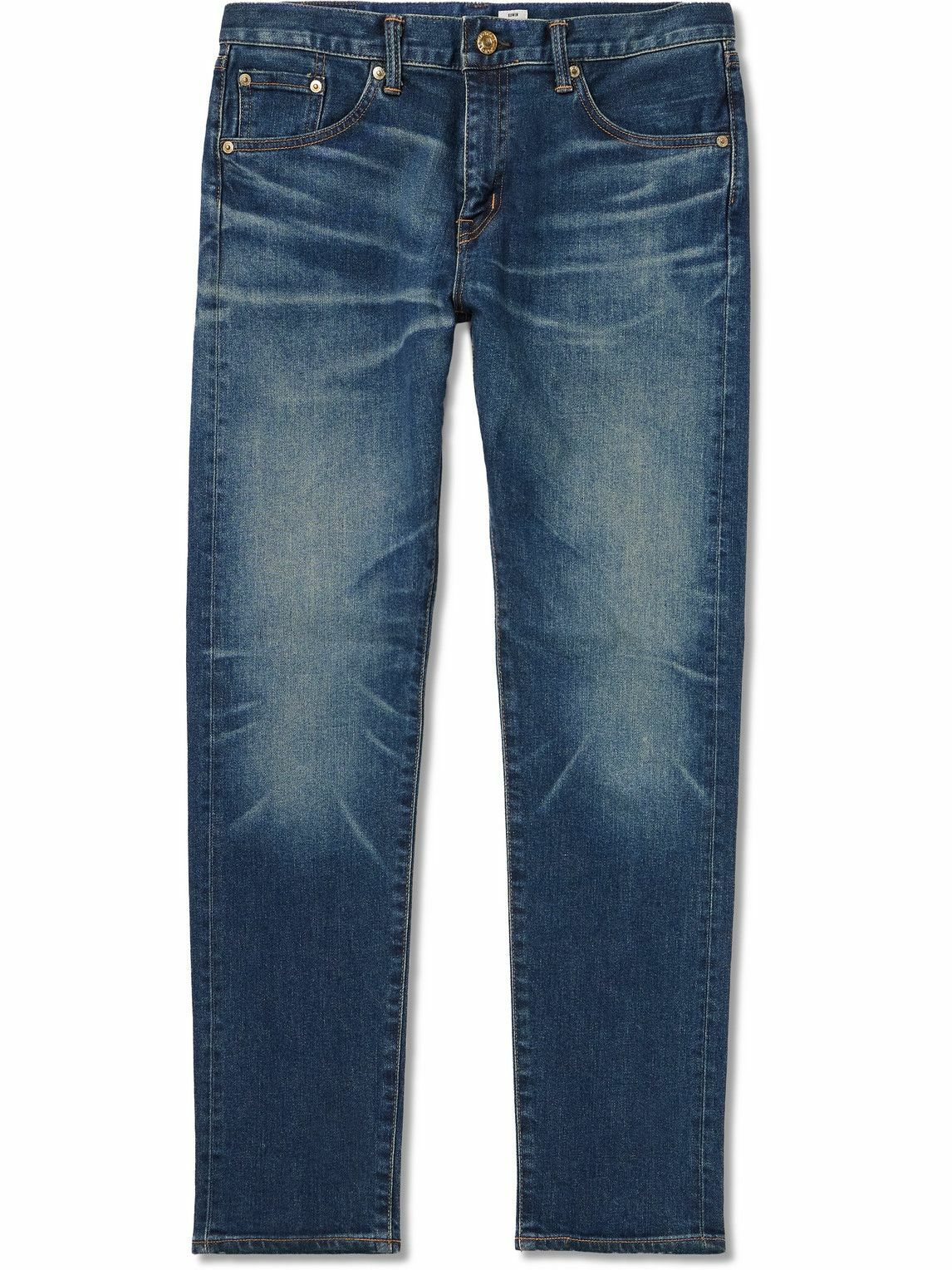 EDWIN - Tapered Selvedge Jeans - Blue Edwin