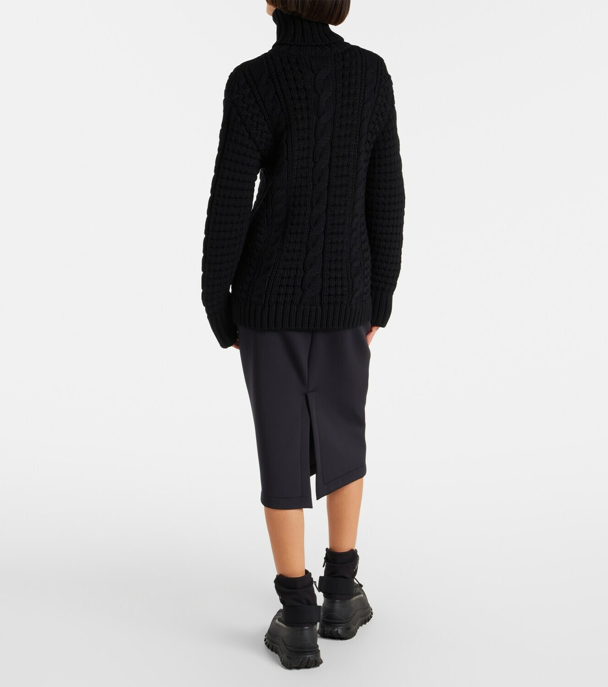 Moncler Genius x EE72 by Edward Enninful wool sweater
