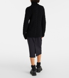 Moncler Genius x EE72 by Edward Enninful wool sweater
