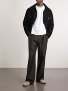 Visvim - Jumbo SB Cotton-Jersey Sweatshirt - White