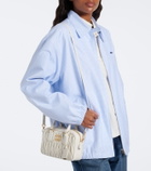 Miu Miu Arcadie Small leather top-handle bag