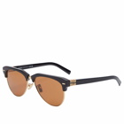 Miu Miu Eyewear Women's 09ZS Sunglasses in Black/Brown 