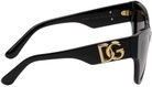 Dolce & Gabbana Black Cat-Eye Sunglasses