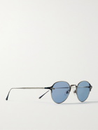 Matsuda - Round-Frame Silver-Tone Sunglasses