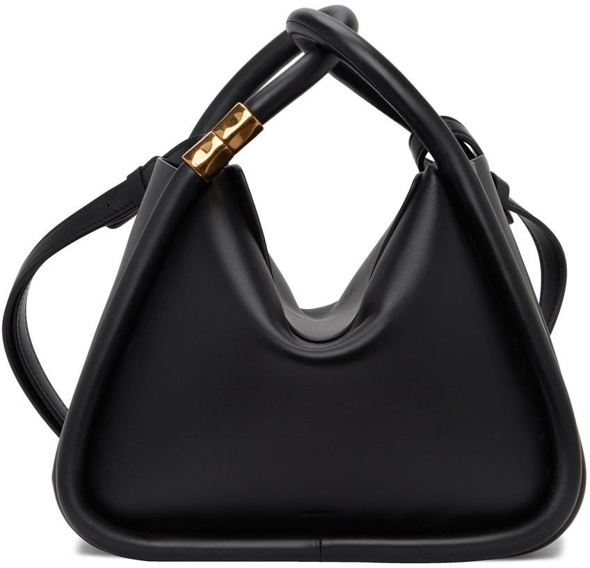 BOYY Black Wonton 25 Top Handle Bag