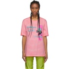 MISBHV Pink Tie-Dye Anime T-Shirt